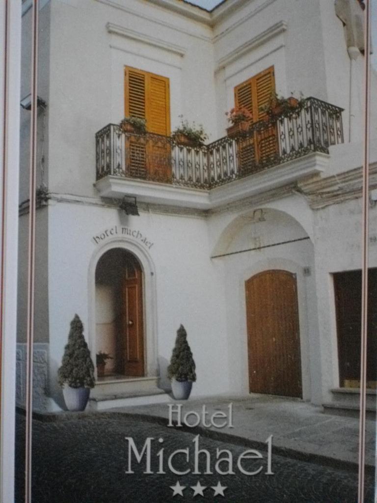 B&B Michael Monte SantʼAngelo Extérieur photo
